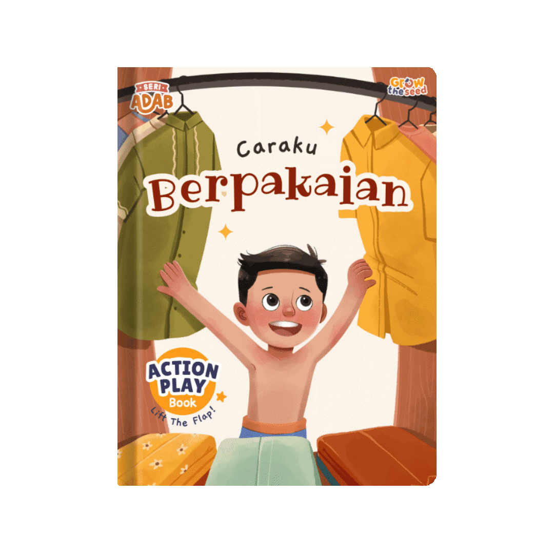 Seri Adab - Caraku Berpakaian