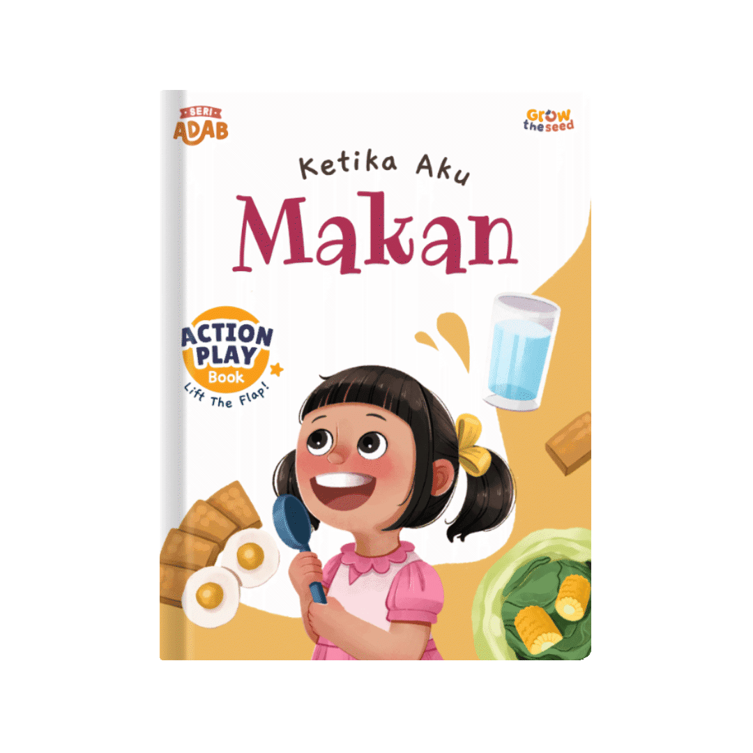 Seri Adab - Ketika Aku Makan